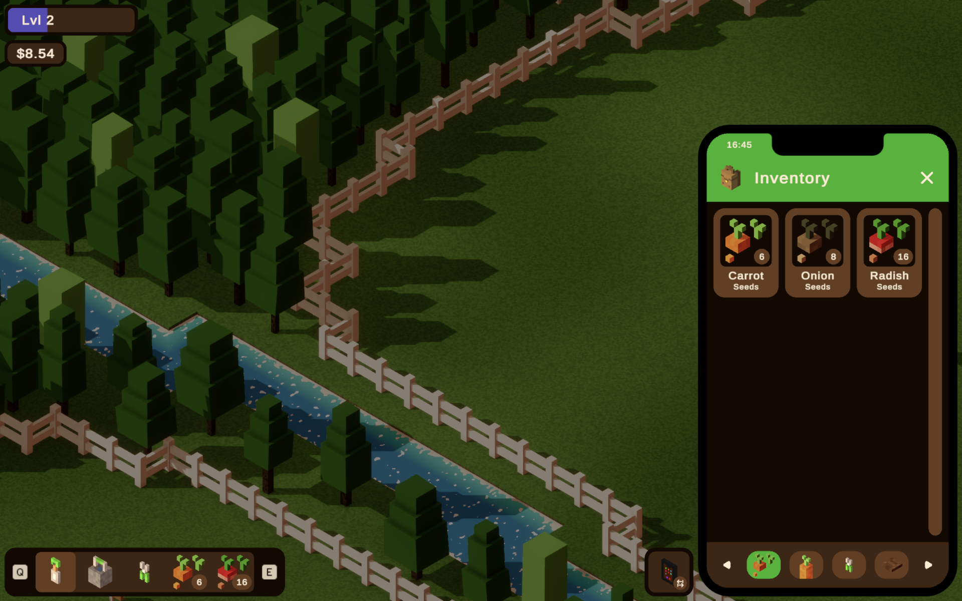 Screenshot 4 for Voxel Garden
