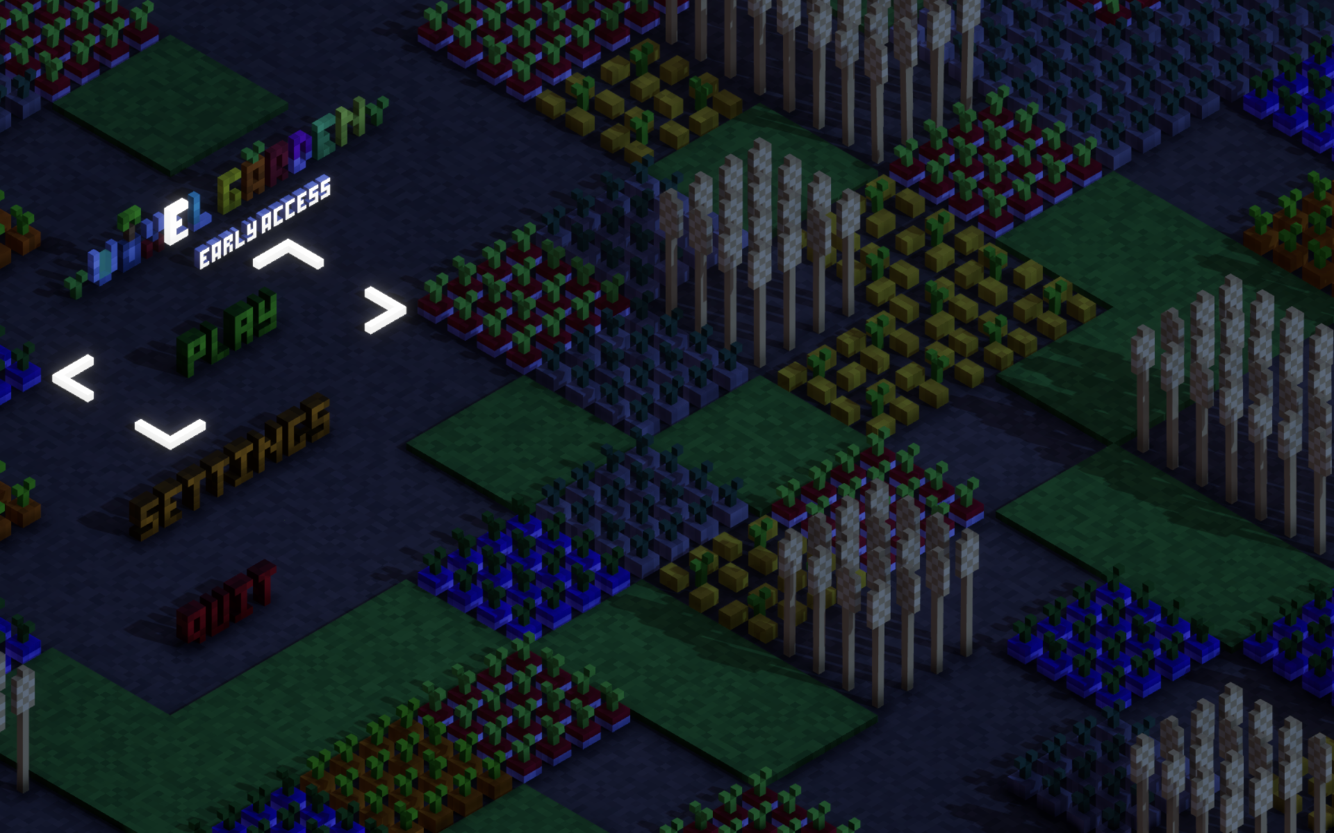 Screenshot 5 for Voxel Garden