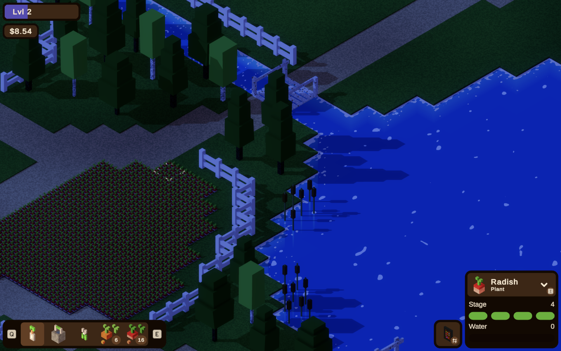 Screenshot 6 for Voxel Garden