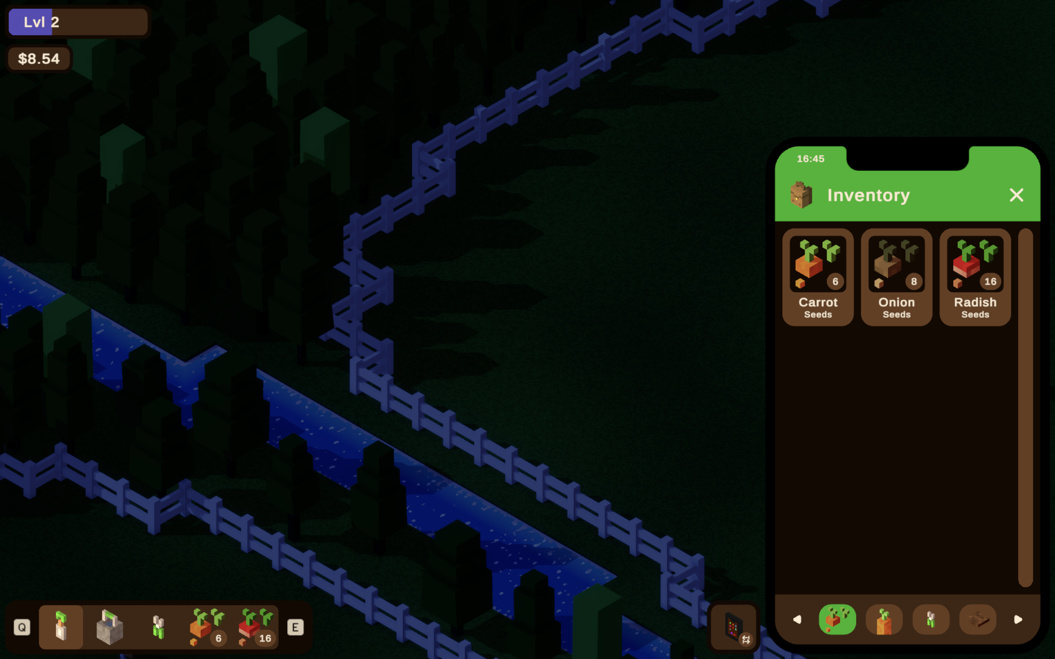 Screenshot 7 for Voxel Garden