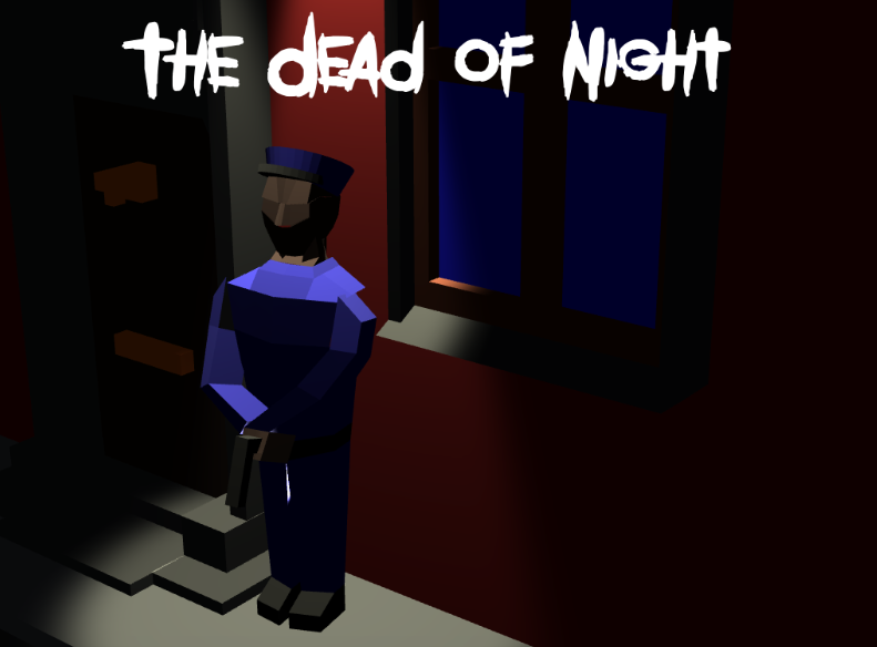 The Dead of Night cover