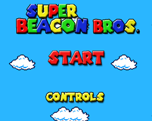 Cover image for Super Beacon Bros