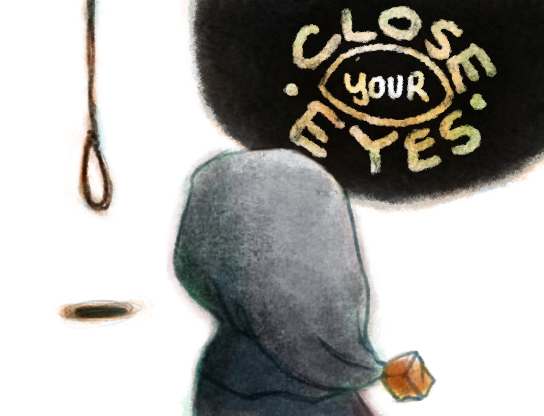 Download Close Your Eyes - The Game android on PC