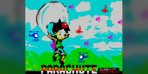 Cover image for Parachute