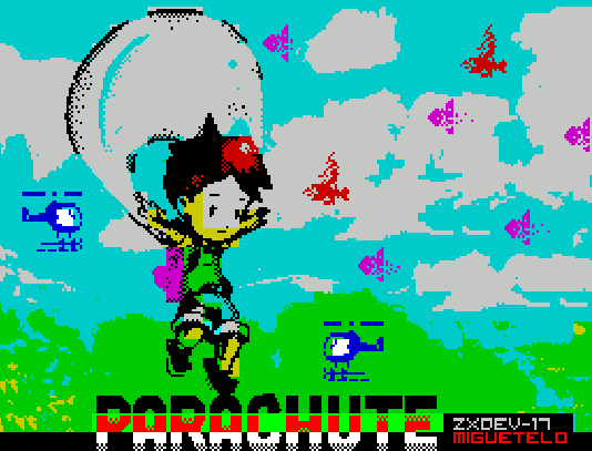 Cover image for Parachute