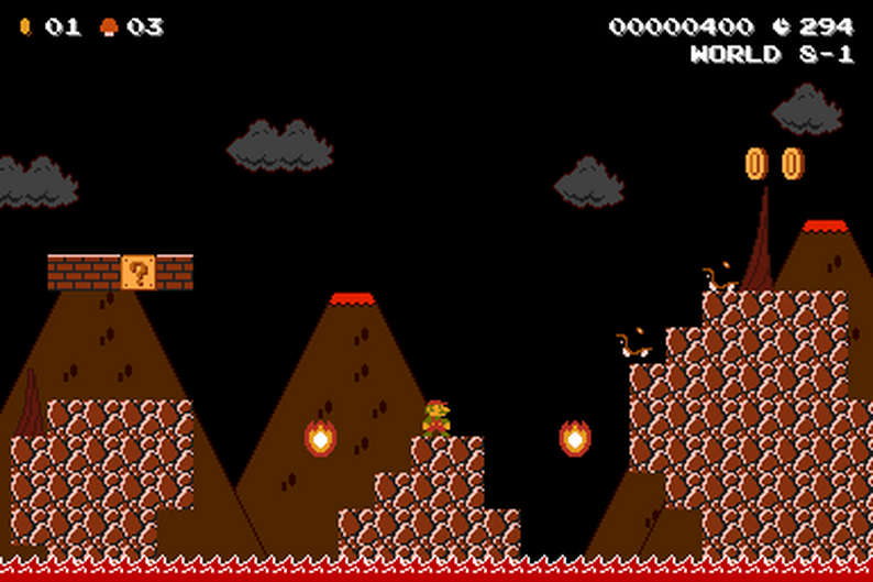 Super Mario Java by Dominicentek