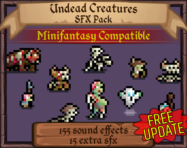Undead Creatures SFX Pack by Leohpaz