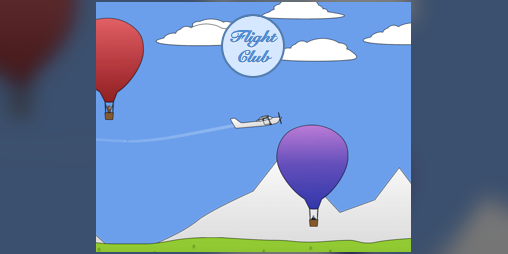 Cover image for Flight Club