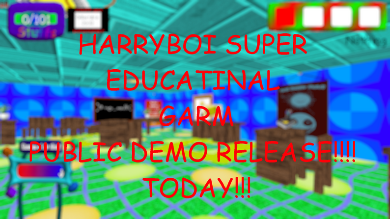 Harryboi's super educational game (PUBLIC DEMO RELEASE) by Harryboithedumb