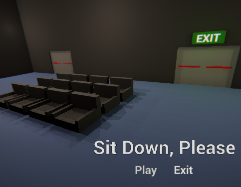 Sit Down, Please
