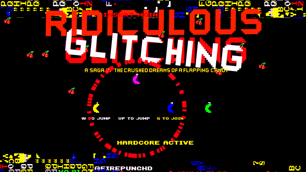 Ridiculous Glitching by firepunchd