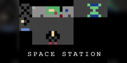 Cover image for Space Station