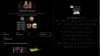 Turn Based Boxing: Tactics screenshot 4