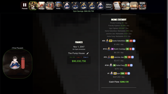 Turn Based Boxing: Tactics screenshot 2