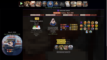 Turn Based Boxing: Tactics screenshot 3