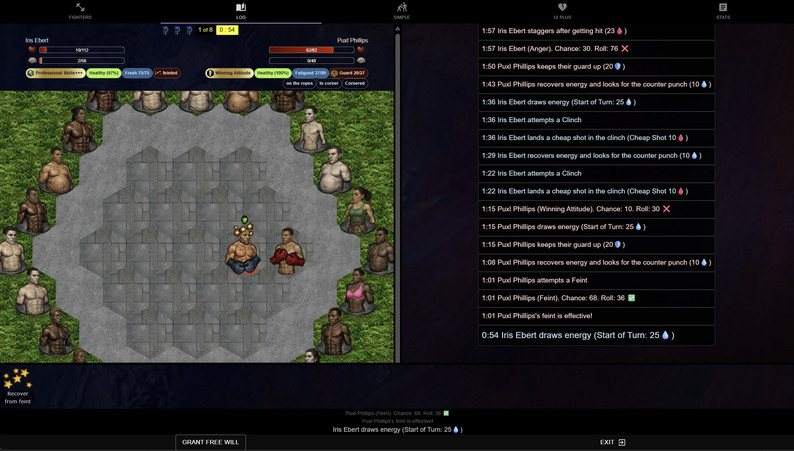 Turn Based Boxing: Tactics by theslantedroom