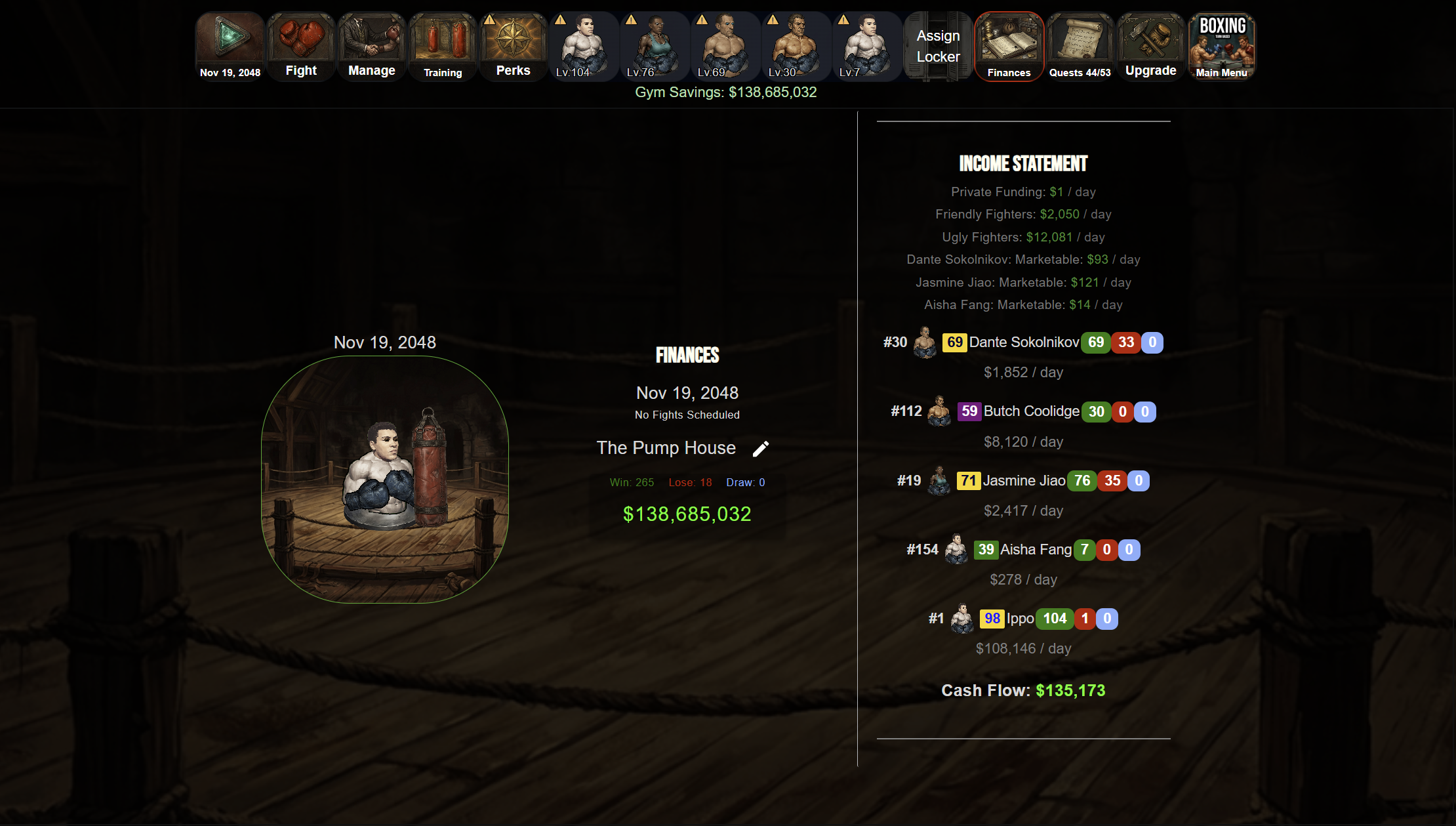 Screenshot 8 for Turn Based Boxing: Tactics