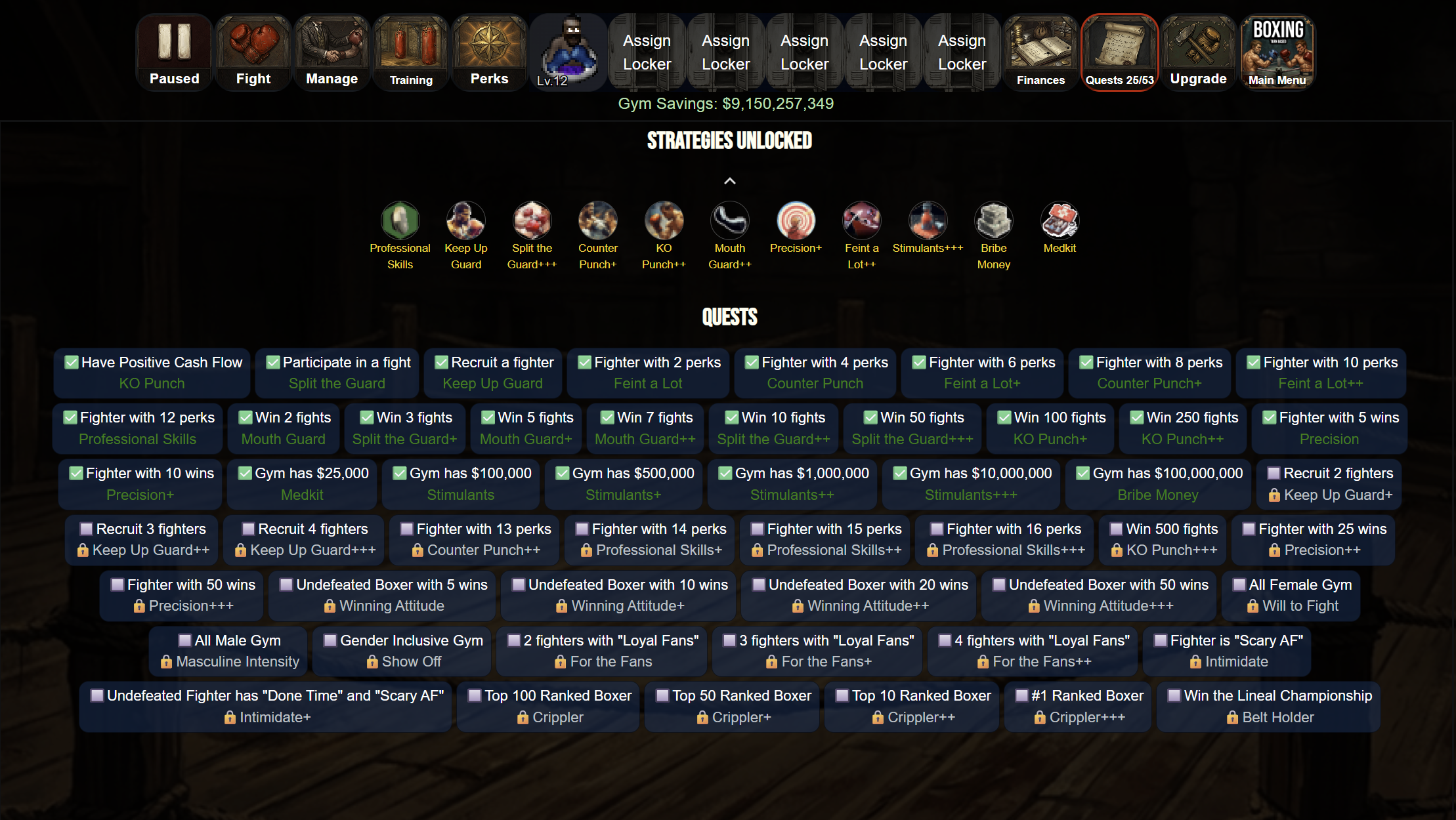 Screenshot 11 for Turn Based Boxing: Tactics