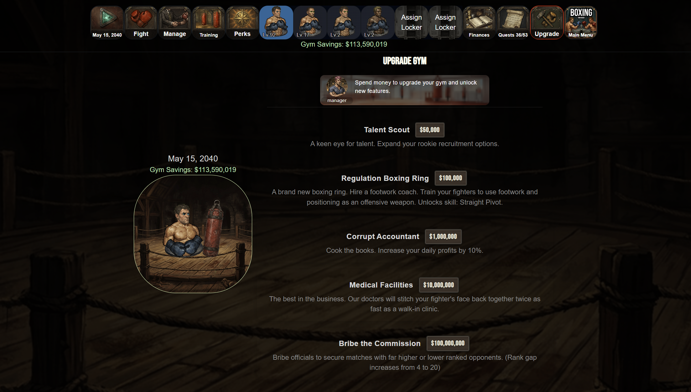 Screenshot 13 for Turn Based Boxing: Tactics