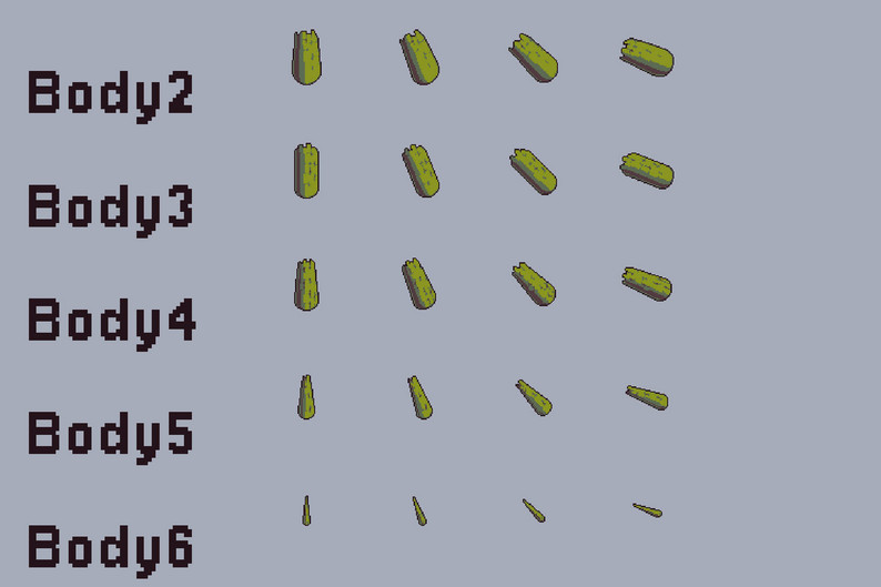 Underwater Enemies Pixel Sprite Pack by Free Game Assets (GUI, Sprite ...