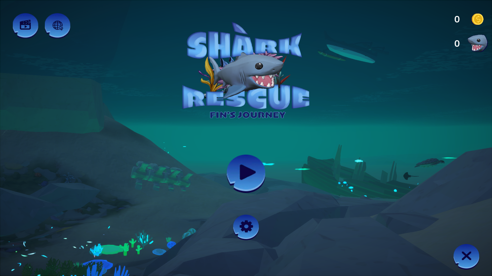 An Interactive Journey With Sharks! PC Game