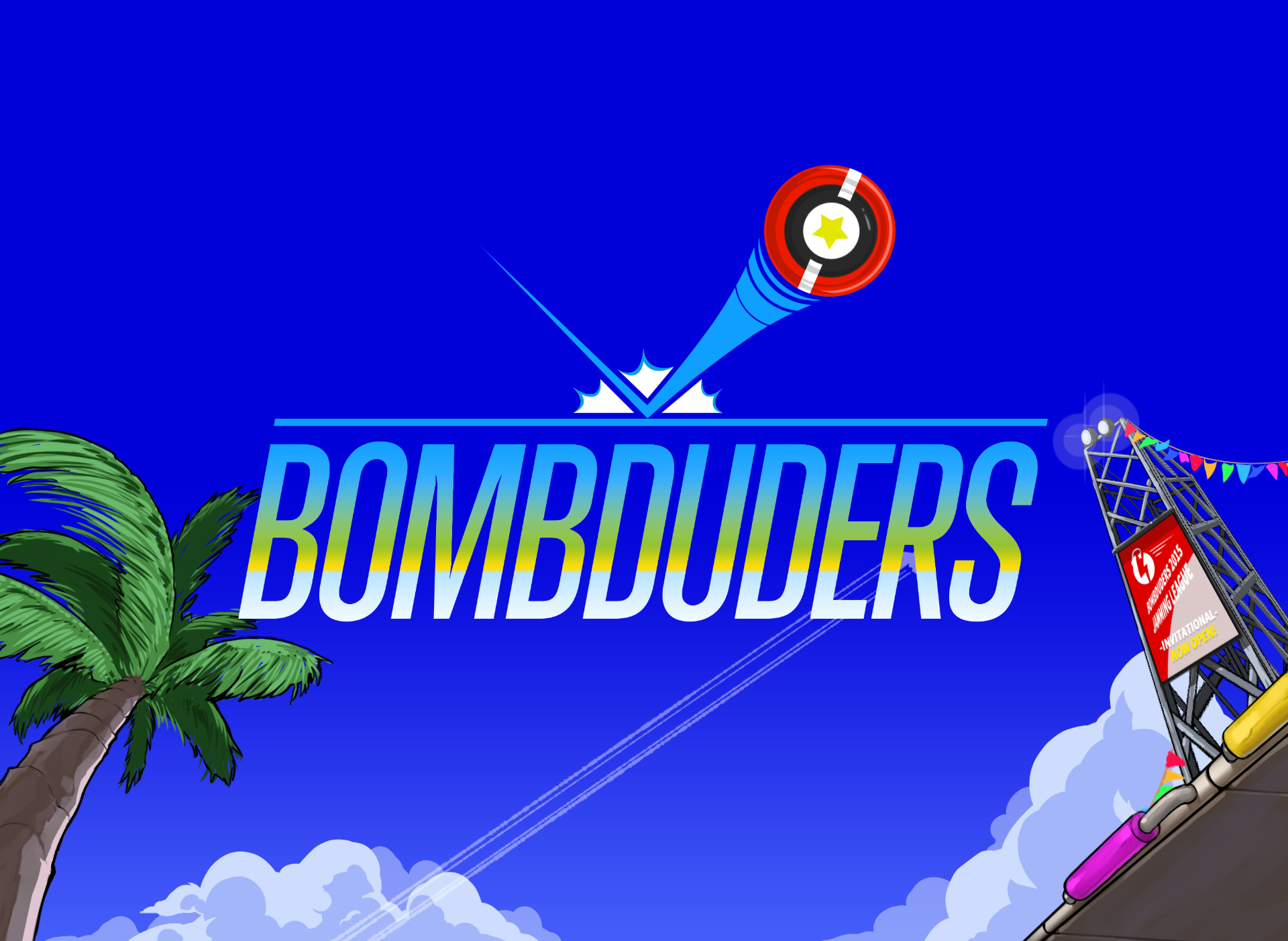 Cover image for Bombduders