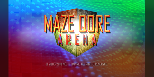 Cover image for Maze Qore Arena
