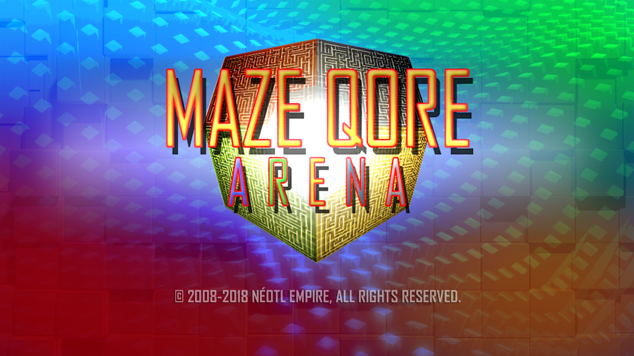 Cover image for Maze Qore Arena
