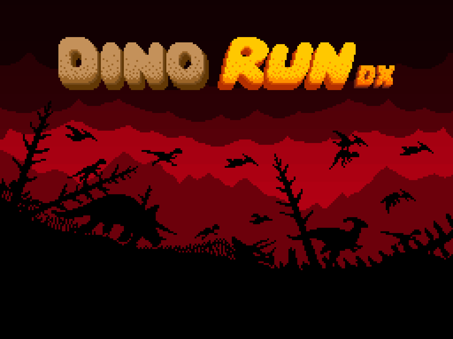 Steam :: Dino Run DX :: The Dino Run 2 Kickstarter Has Begun!