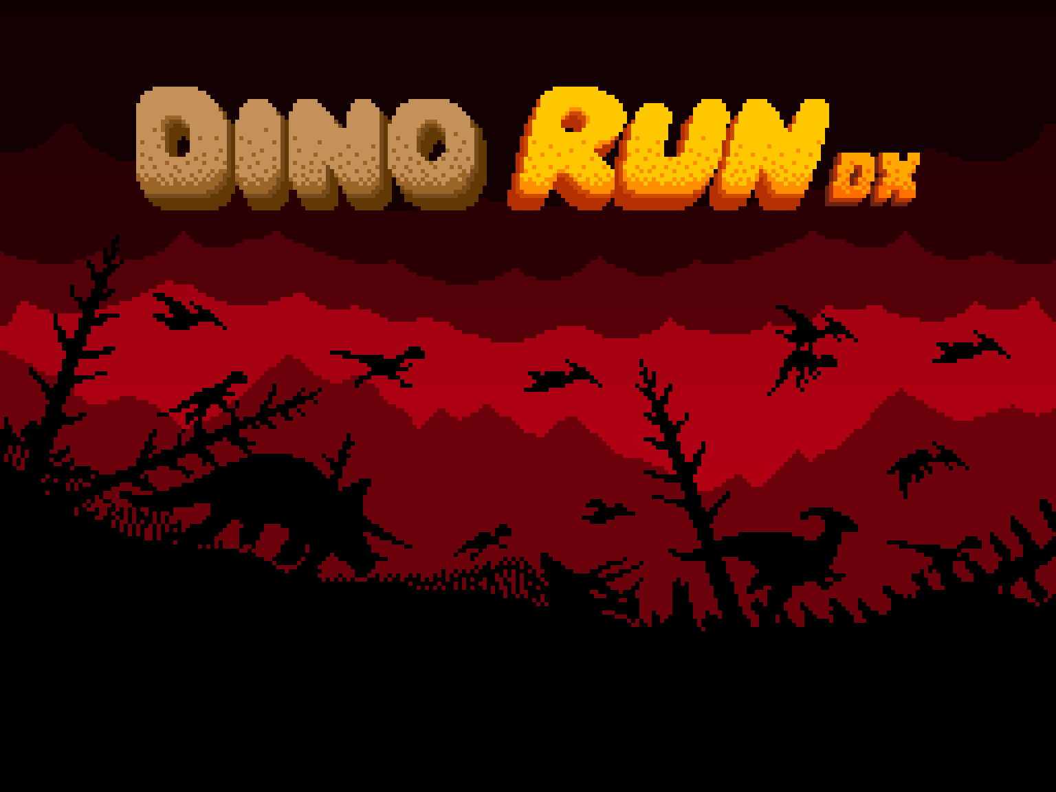 Dino Run DX by Pixeljam