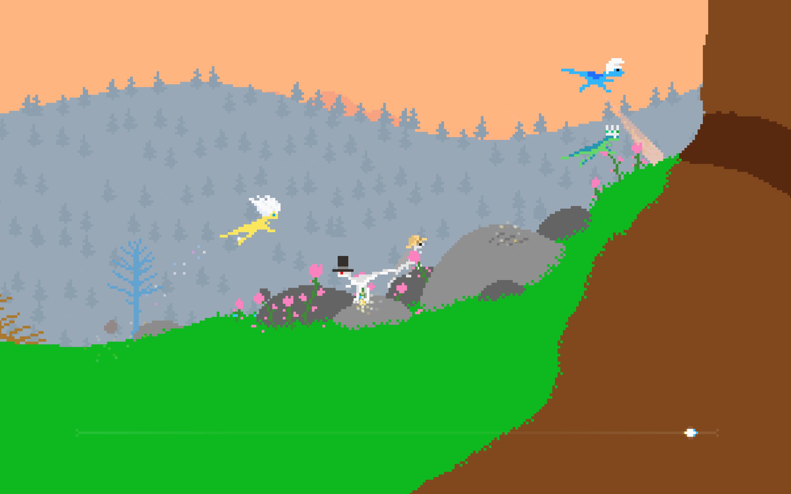 Pixel Dino Run: Play Pixel Dino Run for free on LittleGames