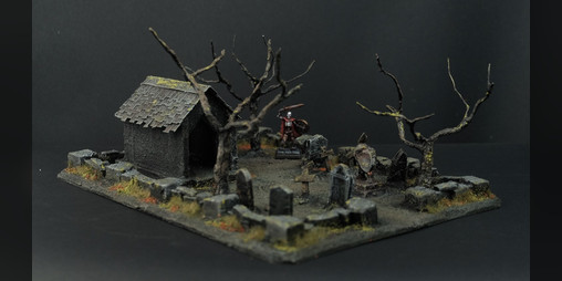 Cover image for Wargaming Terrain: Graveyard