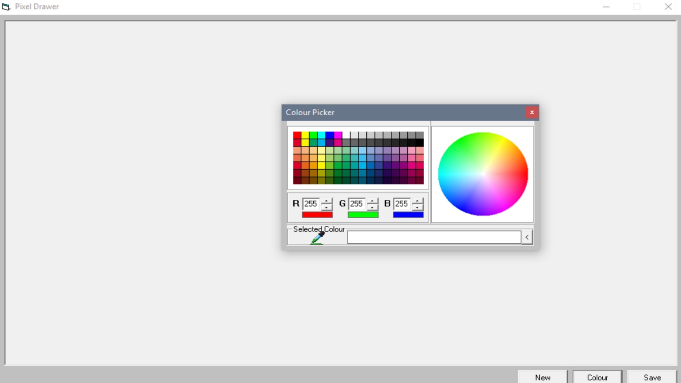 Simple Pixel Art Drawer By Krzysiek1999
