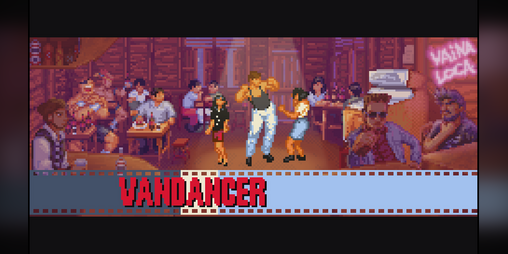 Cover image for Vandancer