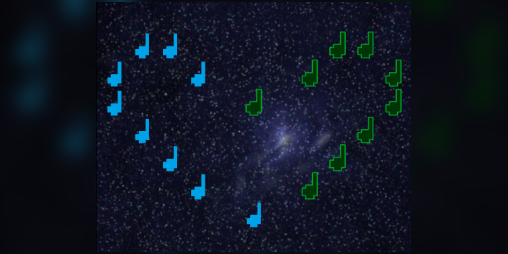 Cover image for FLOR-A and ADAM Space Dance