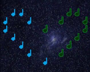 FLOR-A and ADAM Space Dance