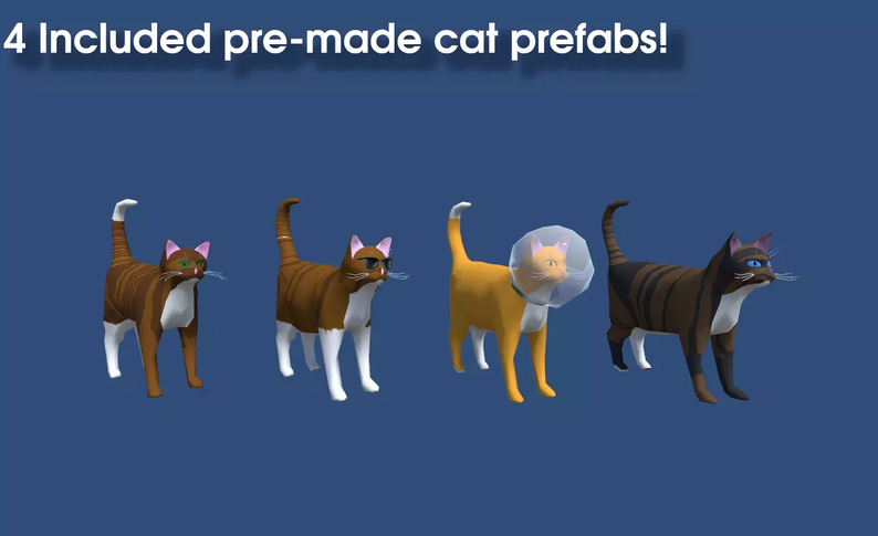 Create a Cat - Cat Generator | Unity Asset by awtdev