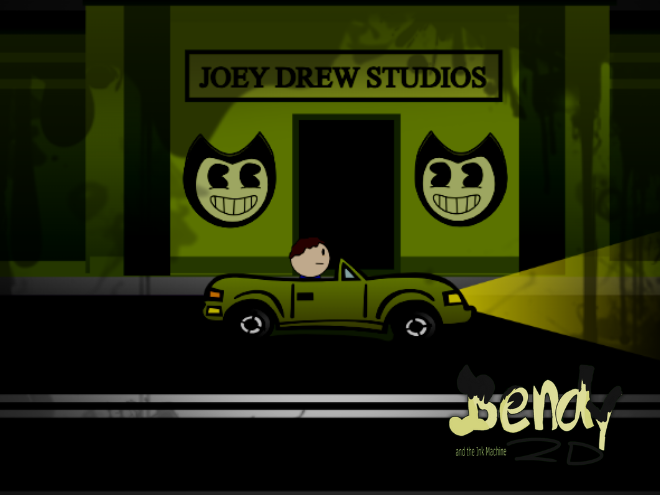 Bendy and the Ink Machine Cursor Collection - Custom Cursor