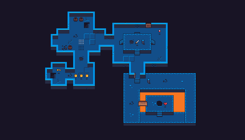 Free CC0 Top Down Tileset Template Pixel Art by RGS_Dev