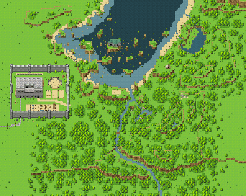 Levania [Open-World Adventure RPG][Early Alpha] by anzod