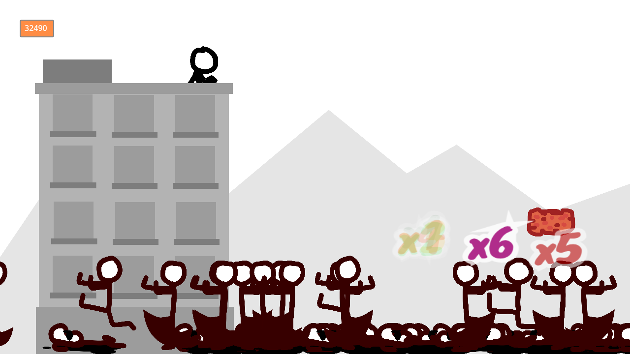 dogeiscut is lazy >(((( Throw Bricks at Pedestrians Simulator by