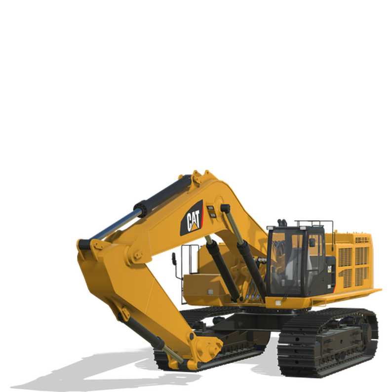 FS22 Cat C/D Series Excavator Pack by GEM Group Modeling & Edits