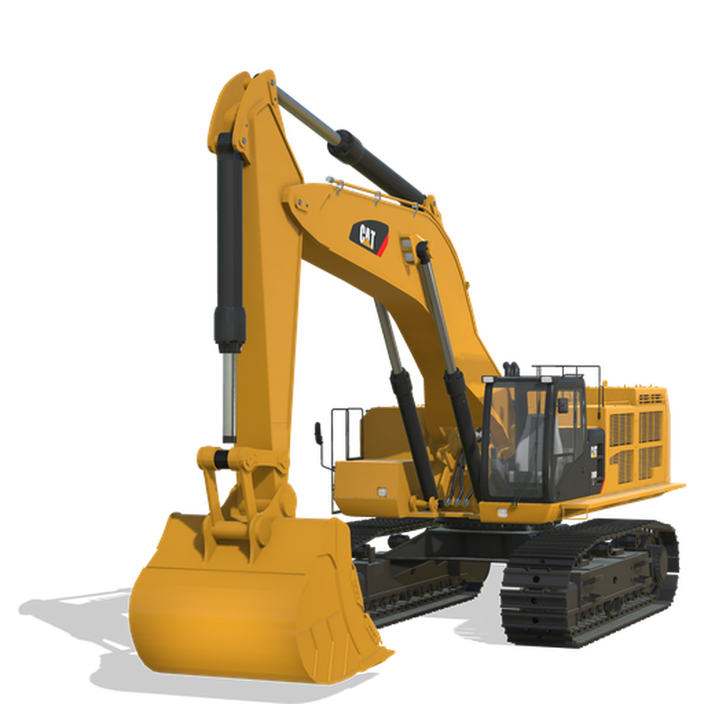 FS22 Cat C/D Series Excavator Pack by GEM Group Modeling & Edits