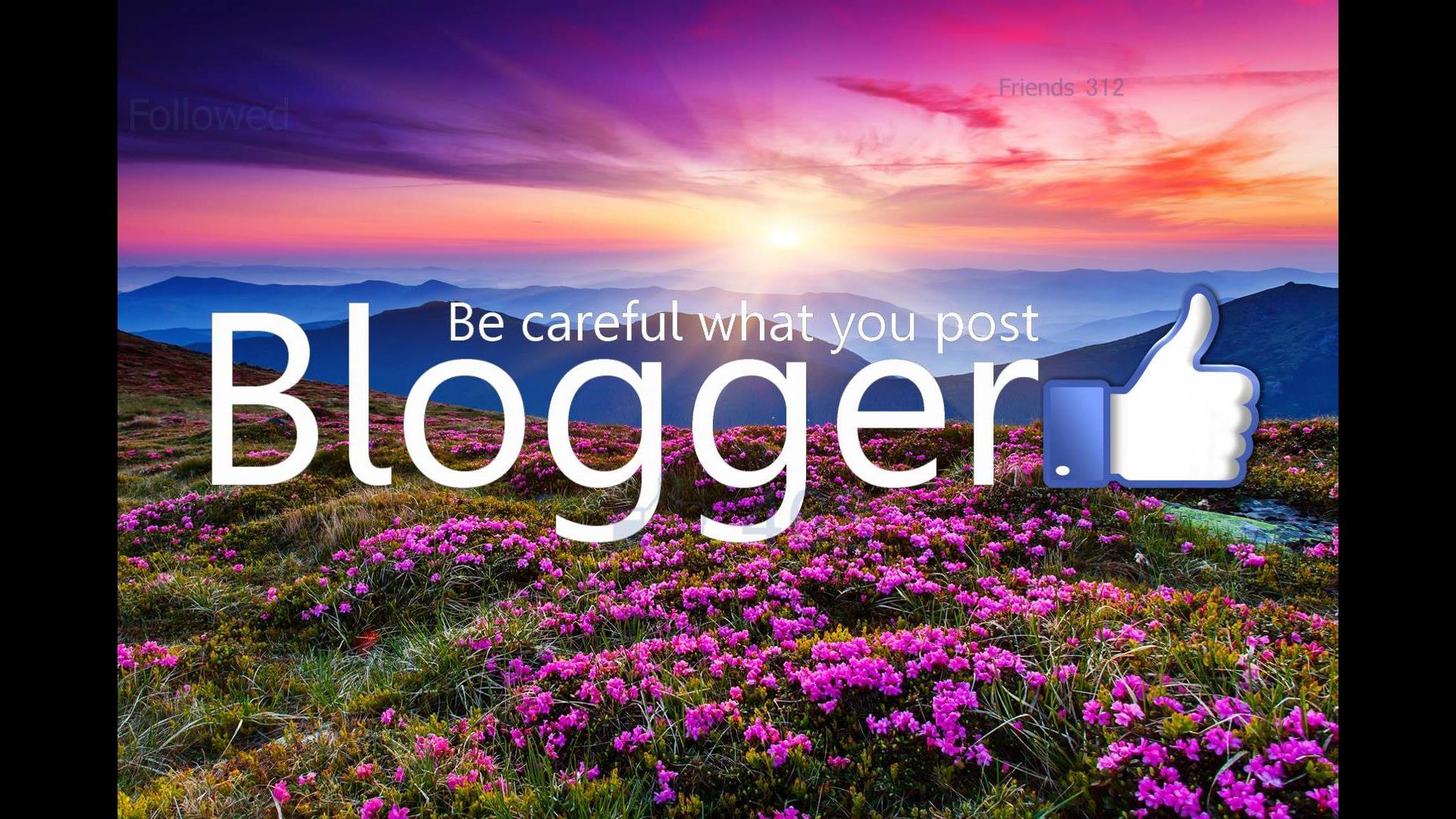 Blogger