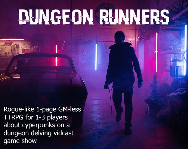 Dungeon runners by dilletanti games