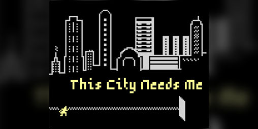 Cover image for This City Needs Me