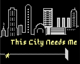 Cover image for This City Needs Me