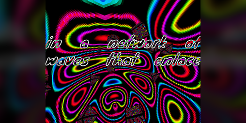 Cover image for in a network of waves that enlace