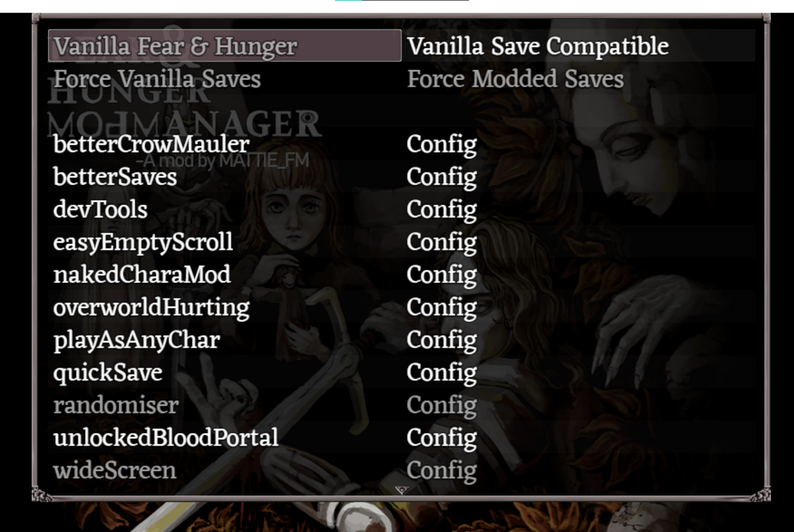 Fear And Hunger Mod Loader by Mattie