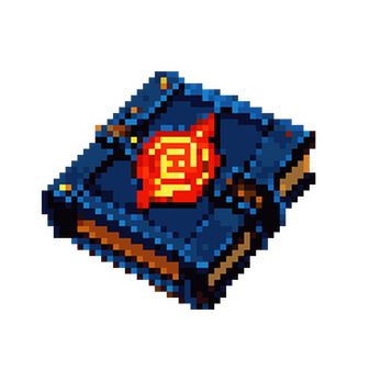 32 Magic Books- Pixelart / Pixel Art sprite Magic Grimoire Pack for RPG ...